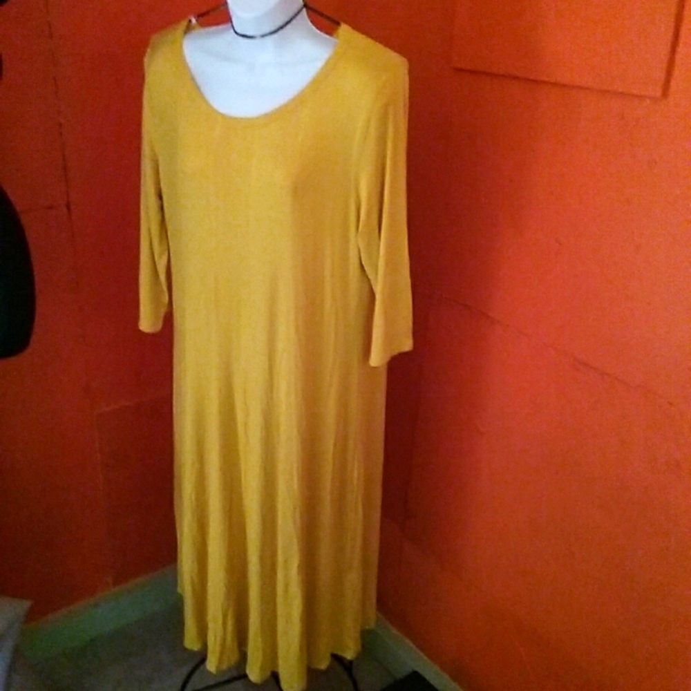 NWT Hotouch Women's 3/4 Sleeve A-line Sz. XL